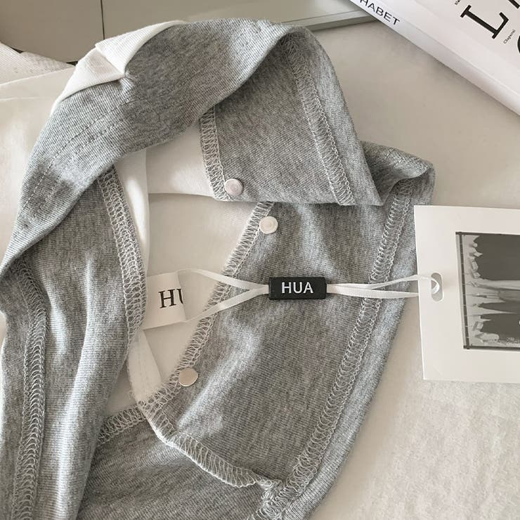 甘辛系ガールズ☆ホルターネックプリント入りトップス假2枚風 | 17kg | 詳細画像13 