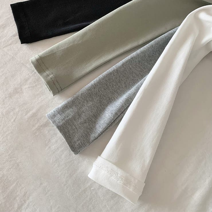 甘辛系ガールズ☆ホルターネックプリント入りトップス假2枚風 | 17kg | 詳細画像14 