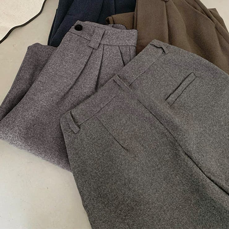 大人っぽく洗練された☆高見えシンプル七分丈パンツ | 17kg | 詳細画像12 