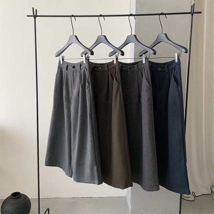 大人っぽく洗練された☆高見えシンプル七分丈パンツ | 17kg | 詳細画像3 