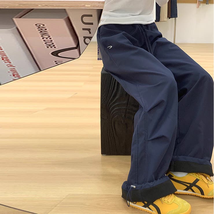 ユニセックス☆防水・裏起毛・厚手 ワークデニムパンツ | 17kg | 詳細画像2 