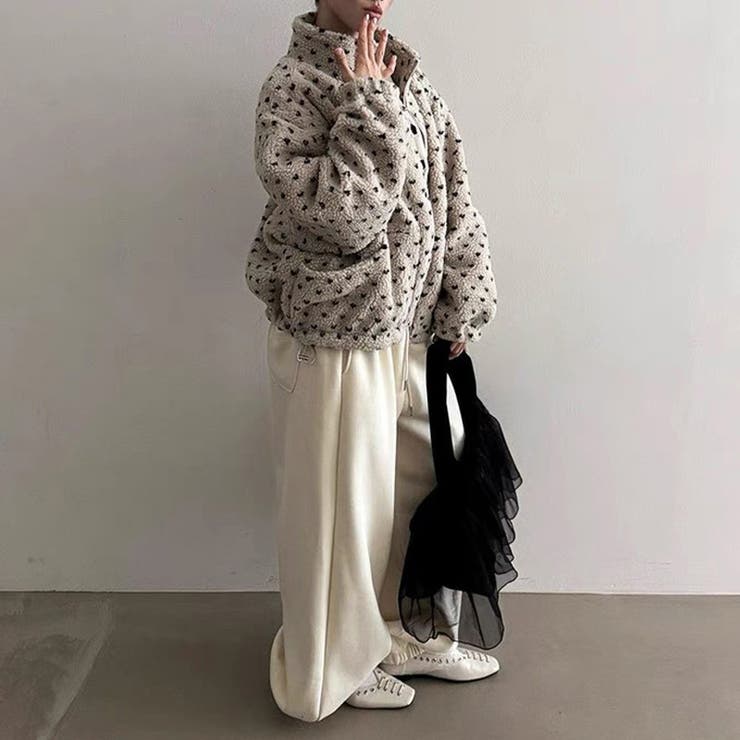 ゆるカワコーデ☆ボアジャケットムートン風コート | 17kg | 詳細画像7 