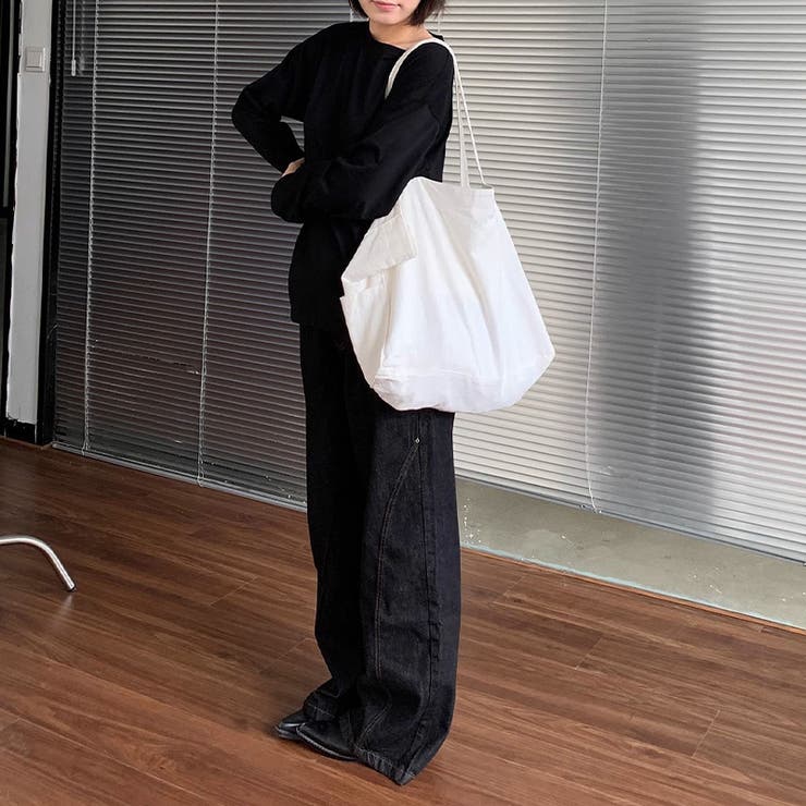 甘辛系ガールズ☆ストリートストレートデニムロングパンツ | 17kg | 詳細画像7 