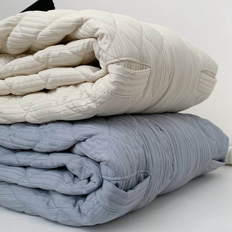 ゆるカワコーデ ダイヤキルト中綿ジャケットショート丈コーデュロイ切替中綿アウター | 17kg | 詳細画像4 