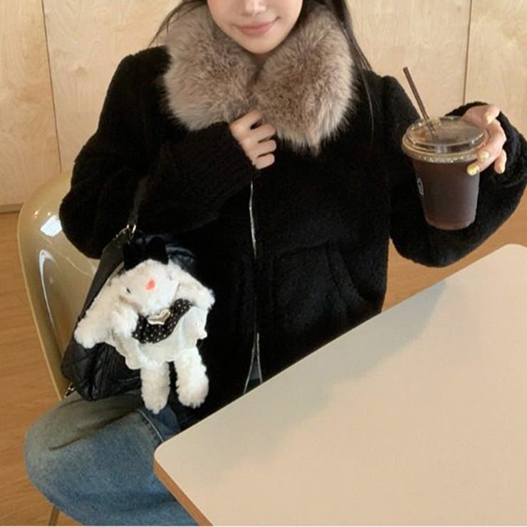 甘辛系ガールズ☆長袖ジャケットジップカーディガン | 17kg | 詳細画像10 