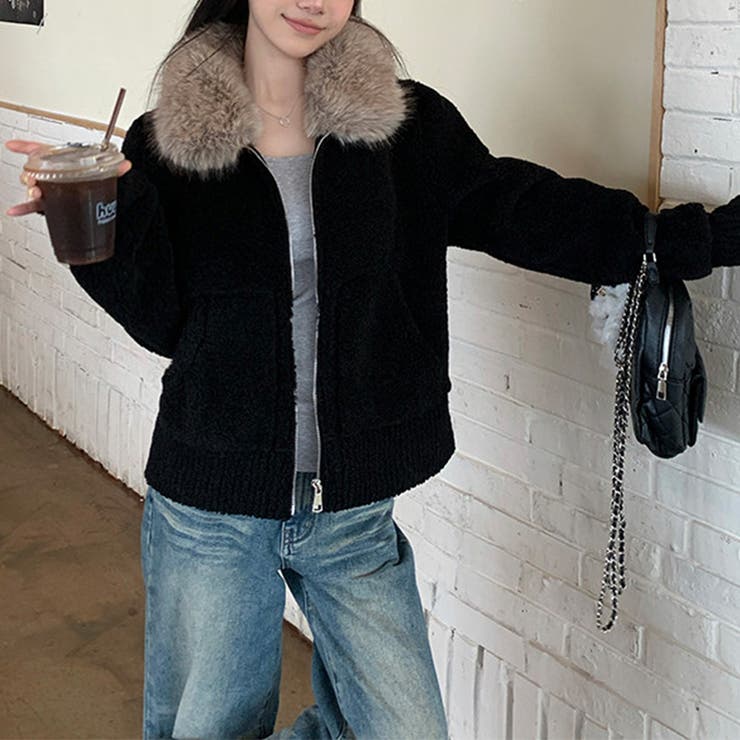 甘辛系ガールズ☆長袖ジャケットジップカーディガン | 17kg | 詳細画像19 