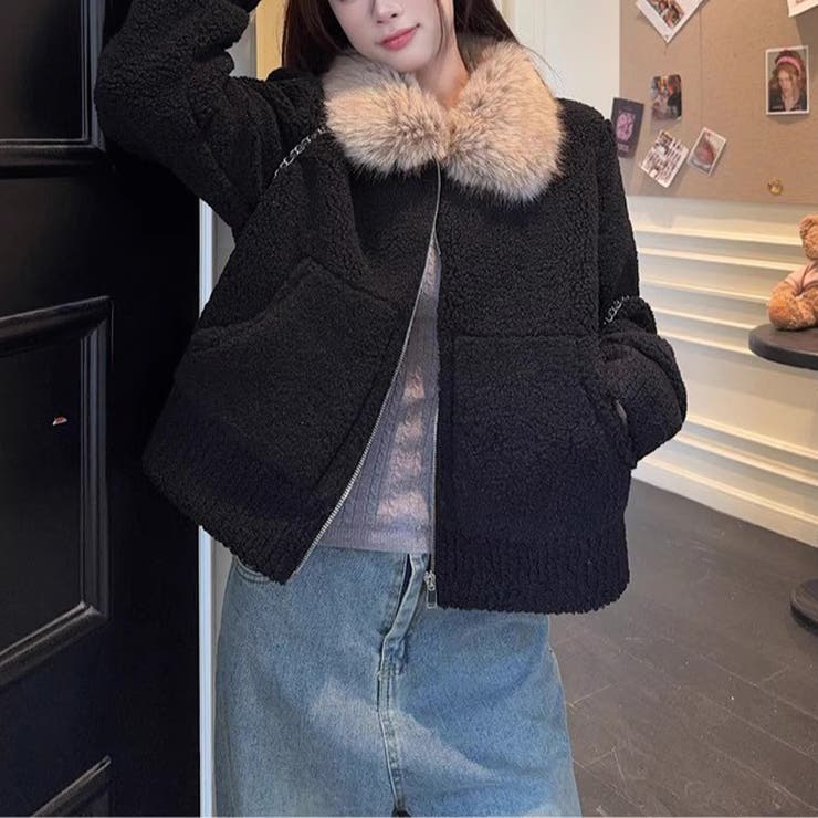 甘辛系ガールズ☆長袖ジャケットジップカーディガン | 17kg | 詳細画像2 