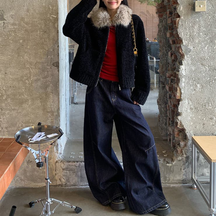 甘辛系ガールズ☆長袖ジャケットジップカーディガン | 17kg | 詳細画像25 