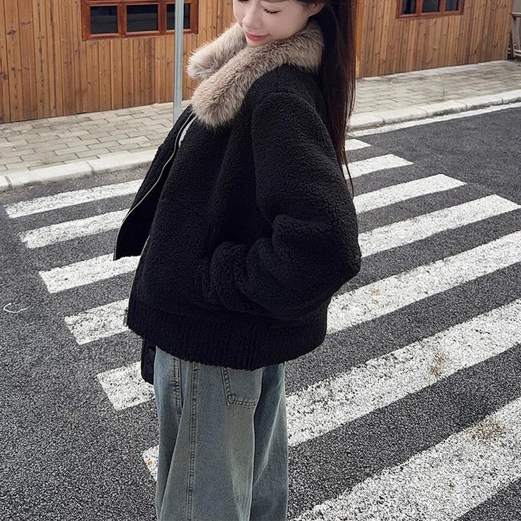 甘辛系ガールズ☆長袖ジャケットジップカーディガン | 17kg | 詳細画像9 