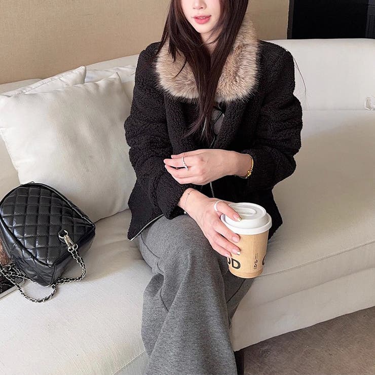 甘辛系ガールズ☆長袖ジャケットジップカーディガン | 17kg | 詳細画像11 