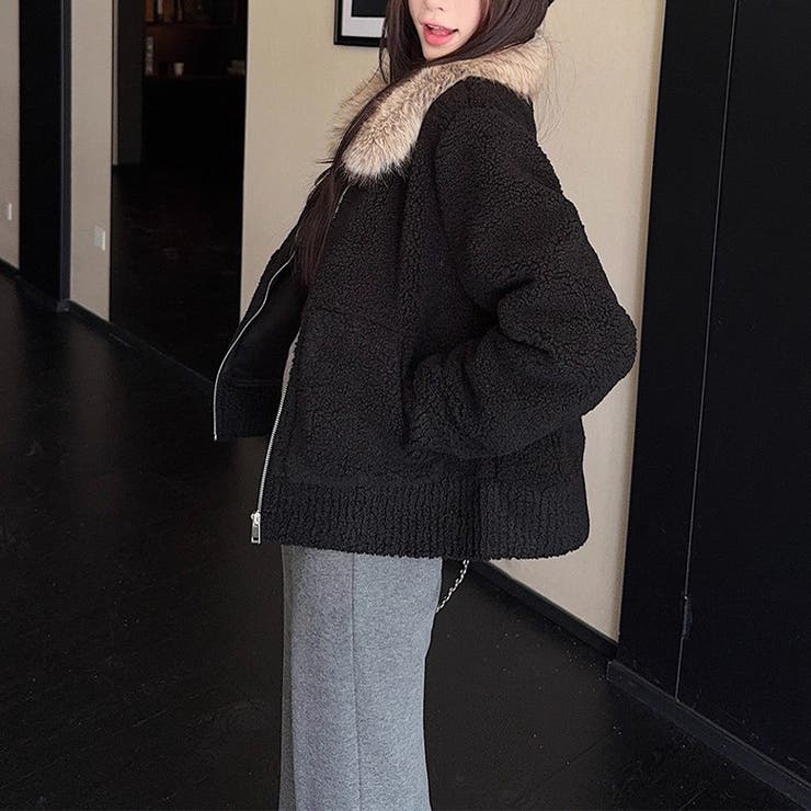 甘辛系ガールズ☆長袖ジャケットジップカーディガン | 17kg | 詳細画像14 