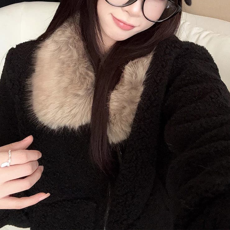 甘辛系ガールズ☆長袖ジャケットジップカーディガン | 17kg | 詳細画像15 