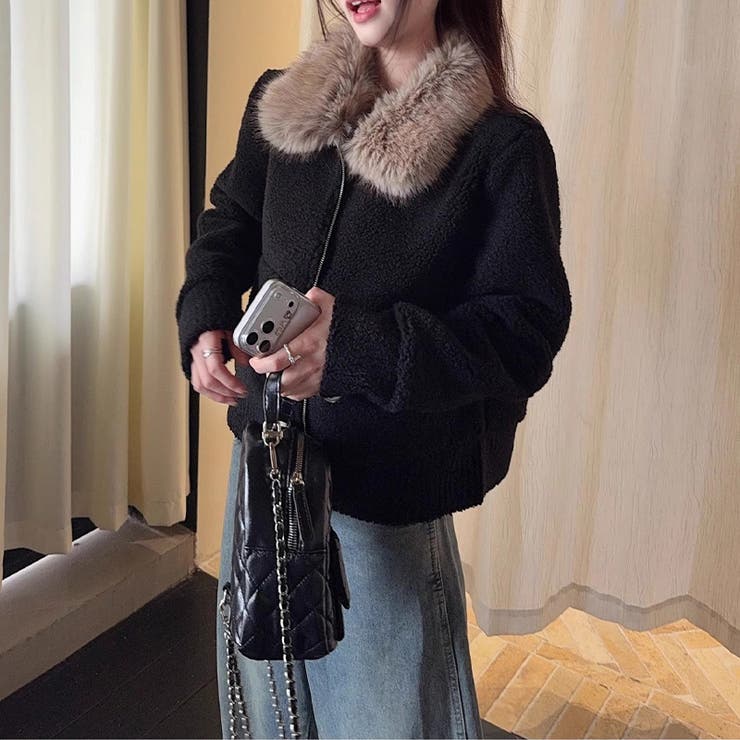 甘辛系ガールズ☆長袖ジャケットジップカーディガン | 17kg | 詳細画像4 