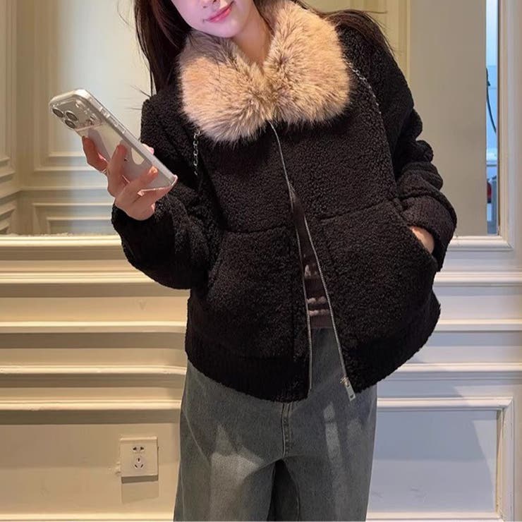 甘辛系ガールズ☆長袖ジャケットジップカーディガン | 17kg | 詳細画像5 