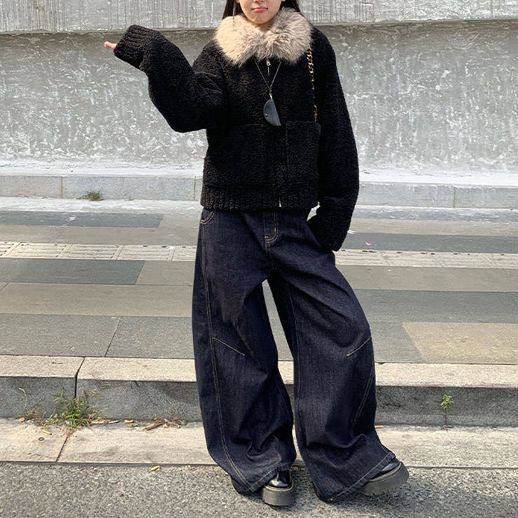 甘辛系ガールズ☆長袖ジャケットジップカーディガン | 17kg | 詳細画像41 