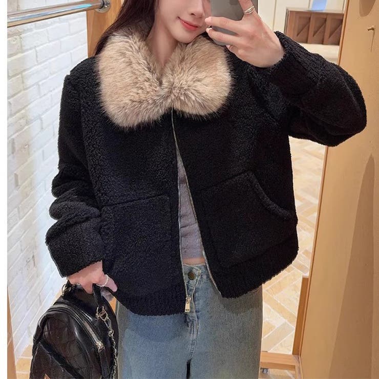 甘辛系ガールズ☆長袖ジャケットジップカーディガン | 17kg | 詳細画像6 