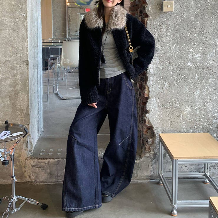 甘辛系ガールズ☆長袖ジャケットジップカーディガン | 17kg | 詳細画像45 