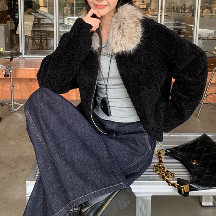 甘辛系ガールズ☆長袖ジャケットジップカーディガン | 17kg | 詳細画像46 