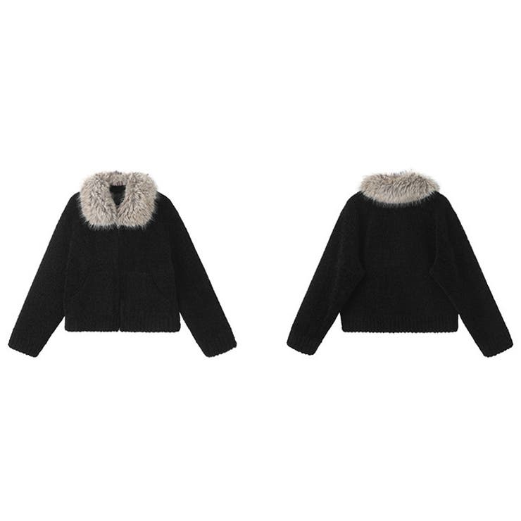 甘辛系ガールズ☆長袖ジャケットジップカーディガン | 17kg | 詳細画像48 