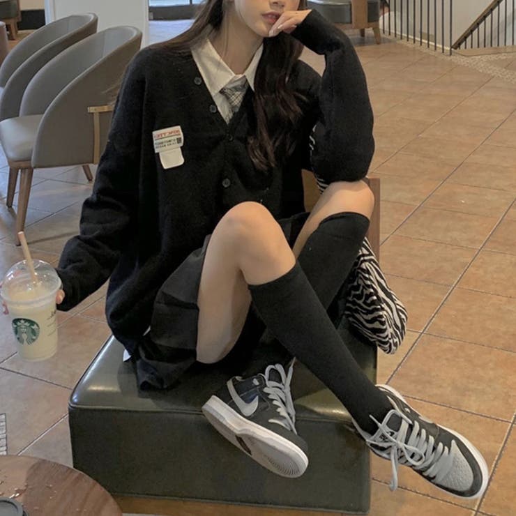 ミレニアル学園風☆ニットアウター | 17kg | 詳細画像5 