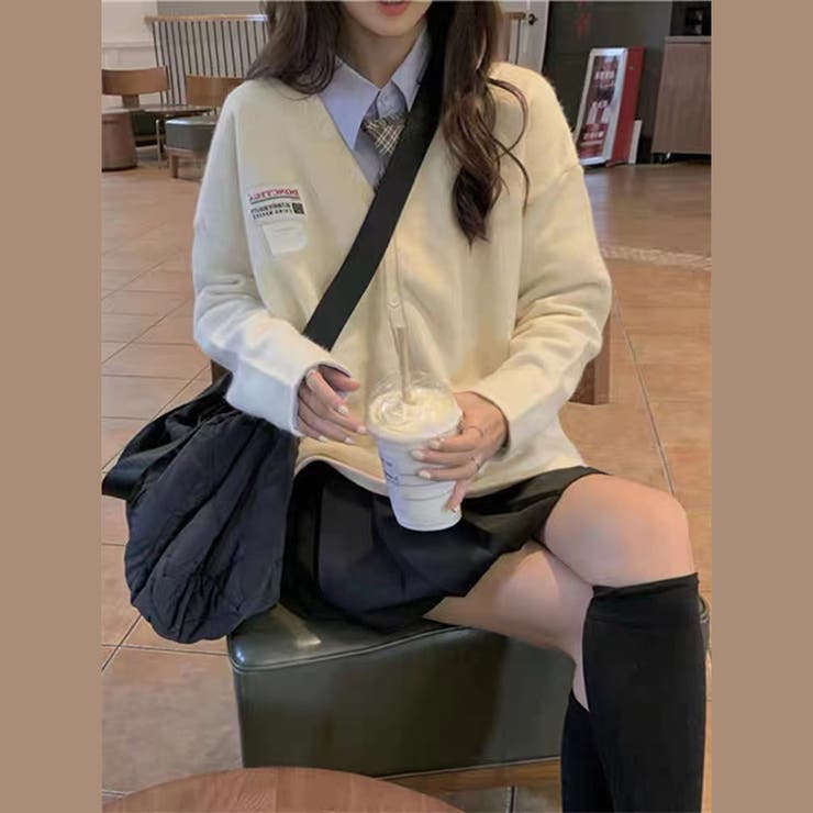 ミレニアル学園風☆ニットアウター | 17kg | 詳細画像2 