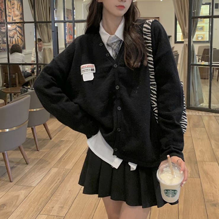 ミレニアル学園風☆ニットアウター | 17kg | 詳細画像7 