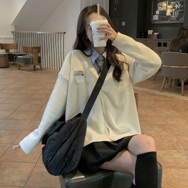 ミレニアル学園風☆ニットアウター | 17kg | 詳細画像8 