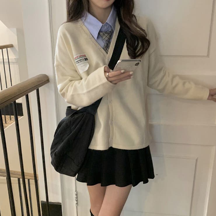 ミレニアル学園風☆ニットアウター | 17kg | 詳細画像9 