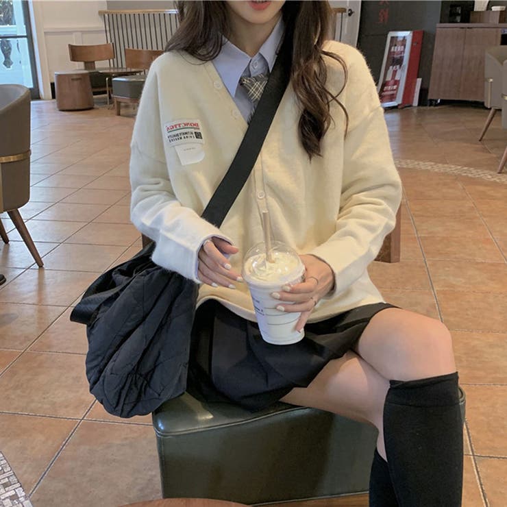 ミレニアル学園風☆ニットアウター | 17kg | 詳細画像10 