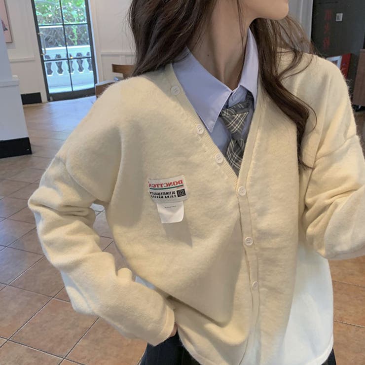 ミレニアル学園風☆ニットアウター | 17kg | 詳細画像11 