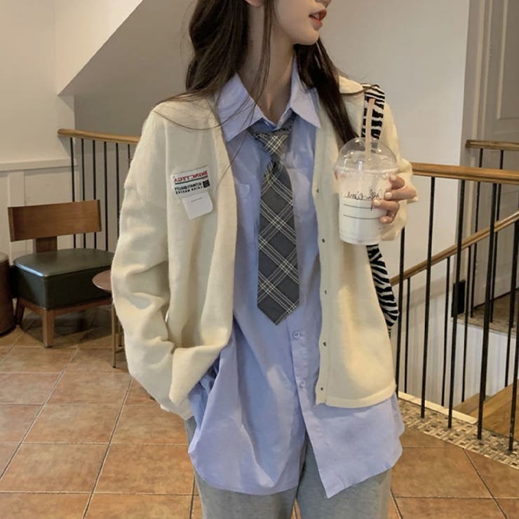 ミレニアル学園風☆ニットアウター | 17kg | 詳細画像12 