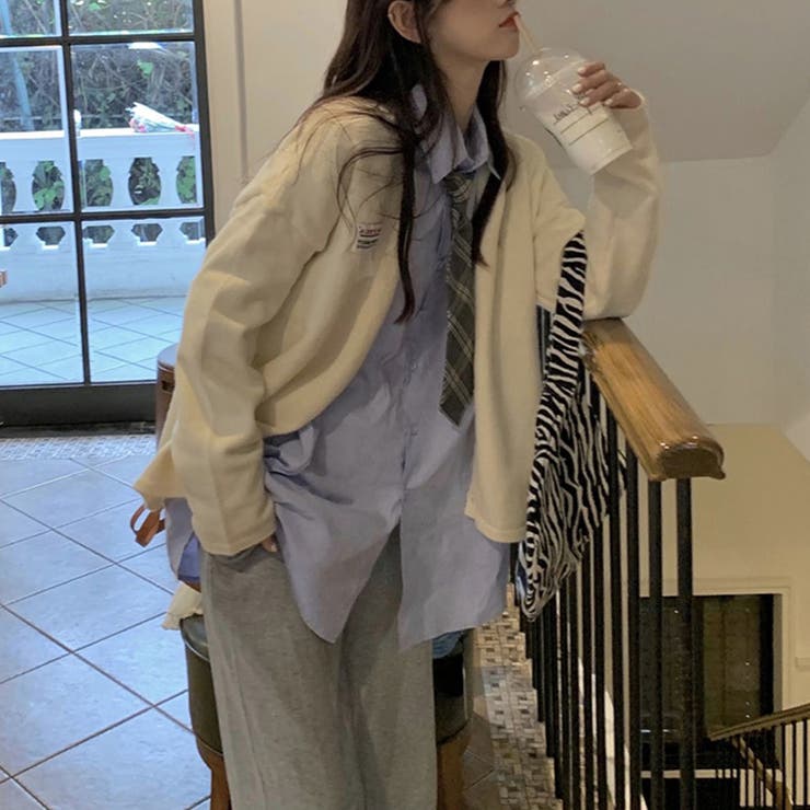 ミレニアル学園風☆ニットアウター | 17kg | 詳細画像13 