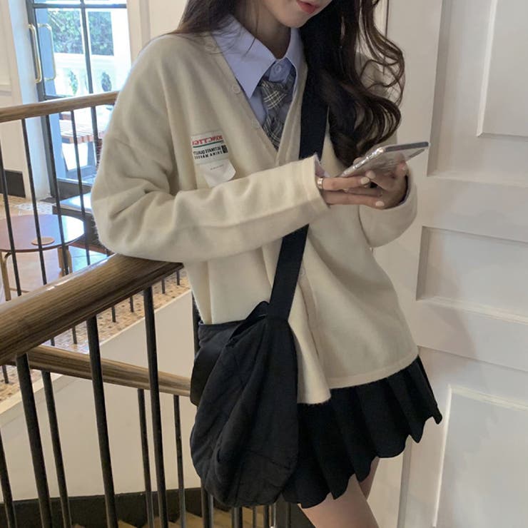 ミレニアル学園風☆ニットアウター | 17kg | 詳細画像14 