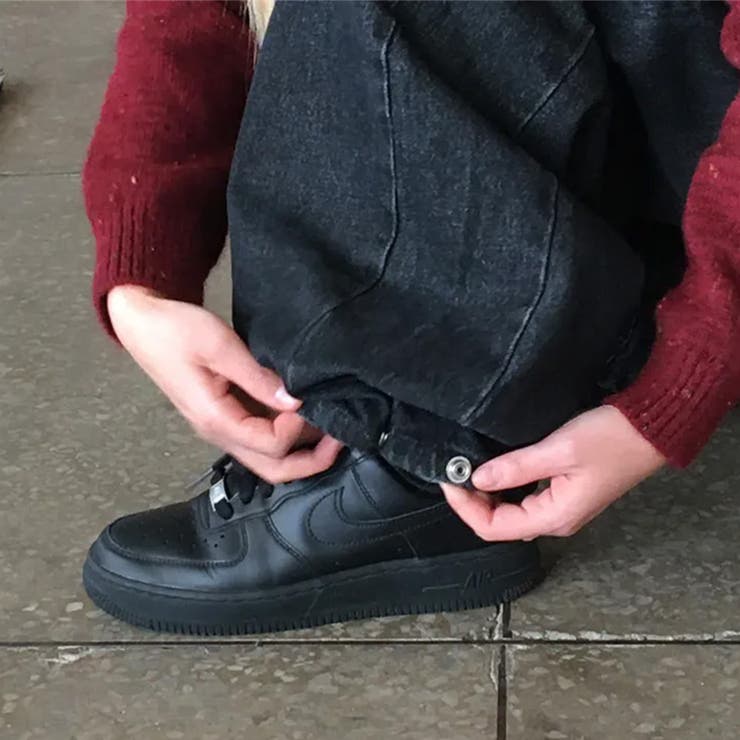 ユニセックス☆ヴィンテージ加工ワイドデニムパンツ | 17kg | 詳細画像55 