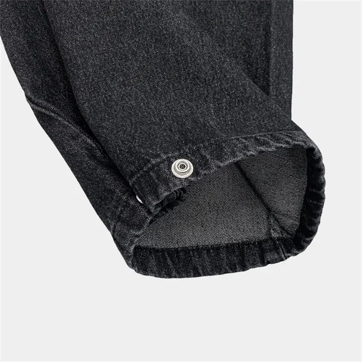 ユニセックス☆ヴィンテージ加工ワイドデニムパンツ | 17kg | 詳細画像57 