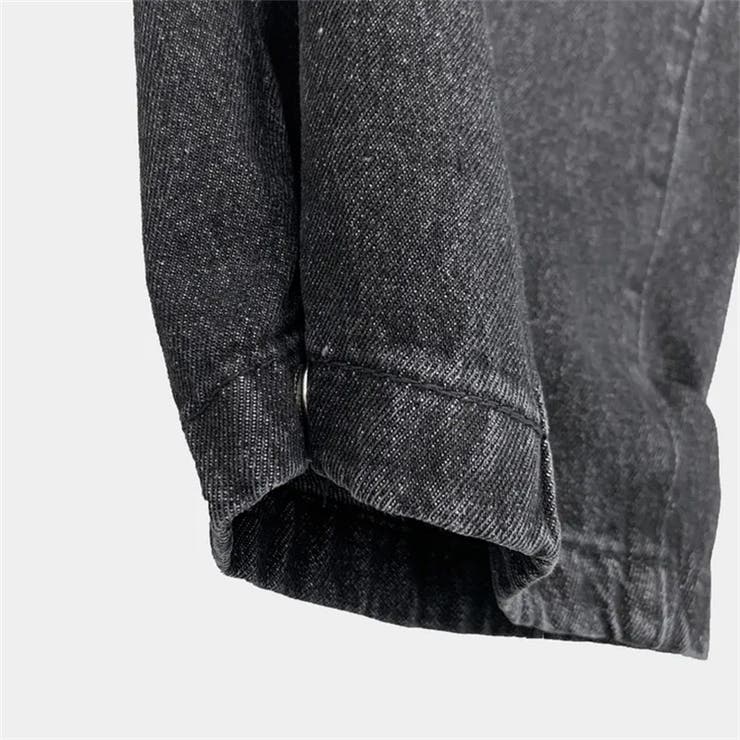 ユニセックス☆ヴィンテージ加工ワイドデニムパンツ | 17kg | 詳細画像58 