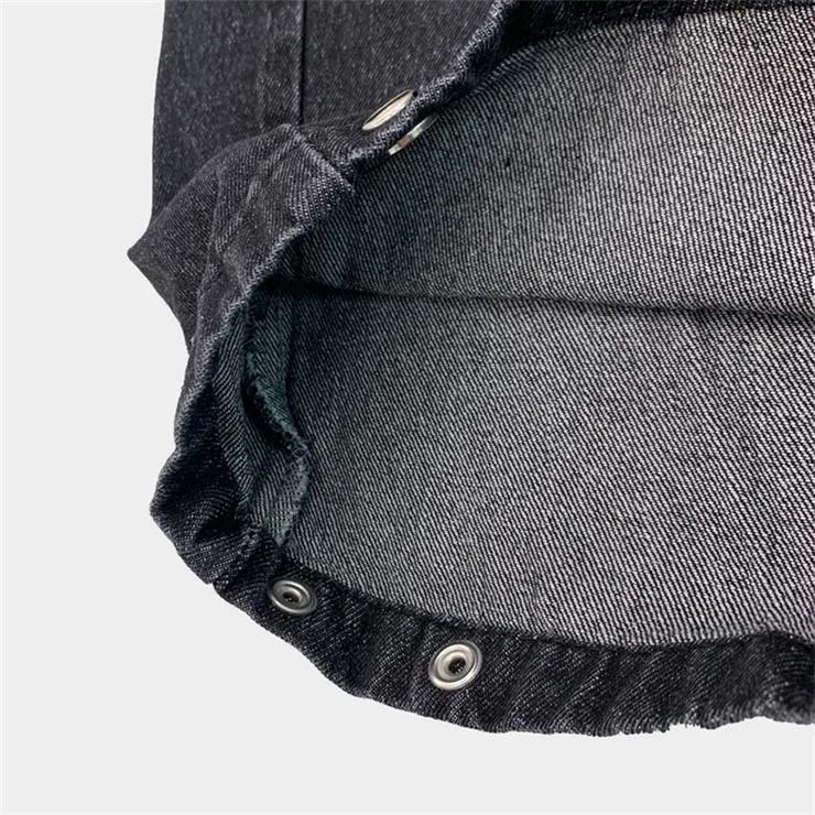 ユニセックス☆ヴィンテージ加工ワイドデニムパンツ | 17kg | 詳細画像59 