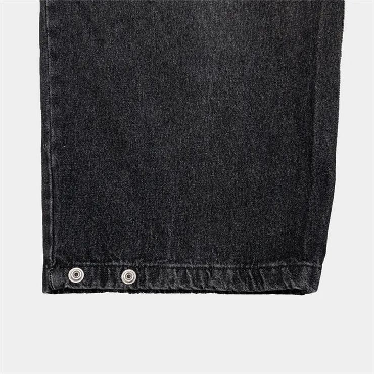 ユニセックス☆ヴィンテージ加工ワイドデニムパンツ | 17kg | 詳細画像60 