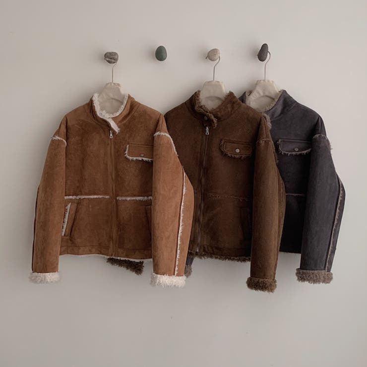 ゆるカワコーデ☆厚手ムートン風ジャケット | 17kg | 詳細画像27 