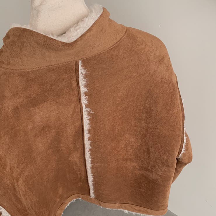 ゆるカワコーデ☆厚手ムートン風ジャケット | 17kg | 詳細画像28 