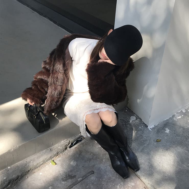 甘辛系ガールズ☆レトロ調フェイクミンクゆったり中綿ファーコート | 17kg | 詳細画像74 