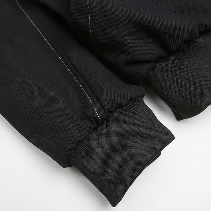 ユニセックス☆アメカジ厚手中綿ジャケット裏起毛フード付きボア衿男女兼用 | 17kg | 詳細画像8 