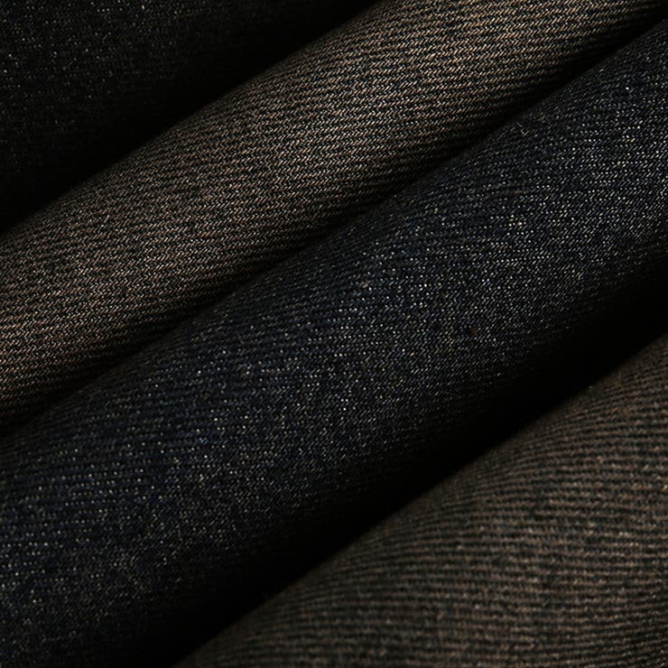 ユニセックス☆アメカジ系ウォッシュ加工デニム中綿ジャケット冬用裏起毛 | 17kg | 詳細画像21 