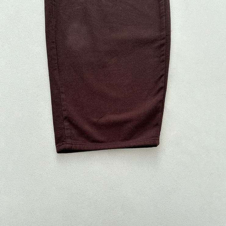 甘辛系ガールズ レトロウォッシュレオパード×文字ワッペンワイドストレートデニムパ… | 17kg | 詳細画像28 