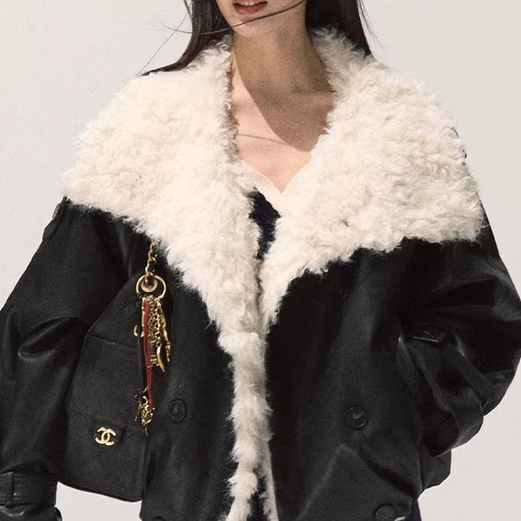 パーカー風アウター マットで柔らかな光沢 ふんわりシープボア | 17kg | 詳細画像8 