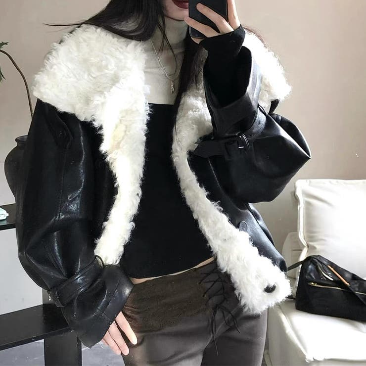 パーカー風アウター マットで柔らかな光沢 ふんわりシープボア | 17kg | 詳細画像2 