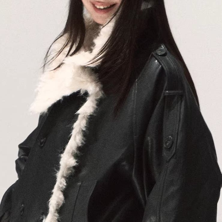 パーカー風アウター マットで柔らかな光沢 ふんわりシープボア | 17kg | 詳細画像21 