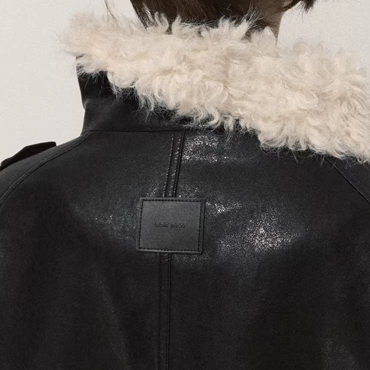 パーカー風アウター マットで柔らかな光沢 ふんわりシープボア | 17kg | 詳細画像33 