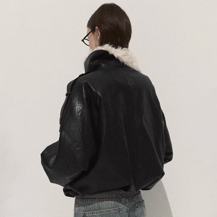 パーカー風アウター マットで柔らかな光沢 ふんわりシープボア | 17kg | 詳細画像34 