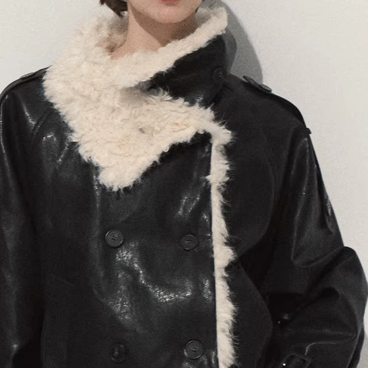 パーカー風アウター マットで柔らかな光沢 ふんわりシープボア | 17kg | 詳細画像36 